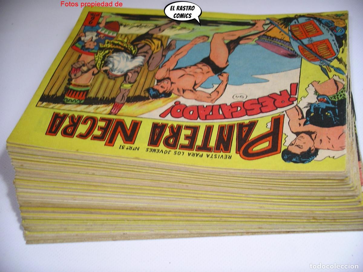 Tebeos: Pantera negra, colecci&oacute;n completa, original, ed. Maga, 7A - Foto 5