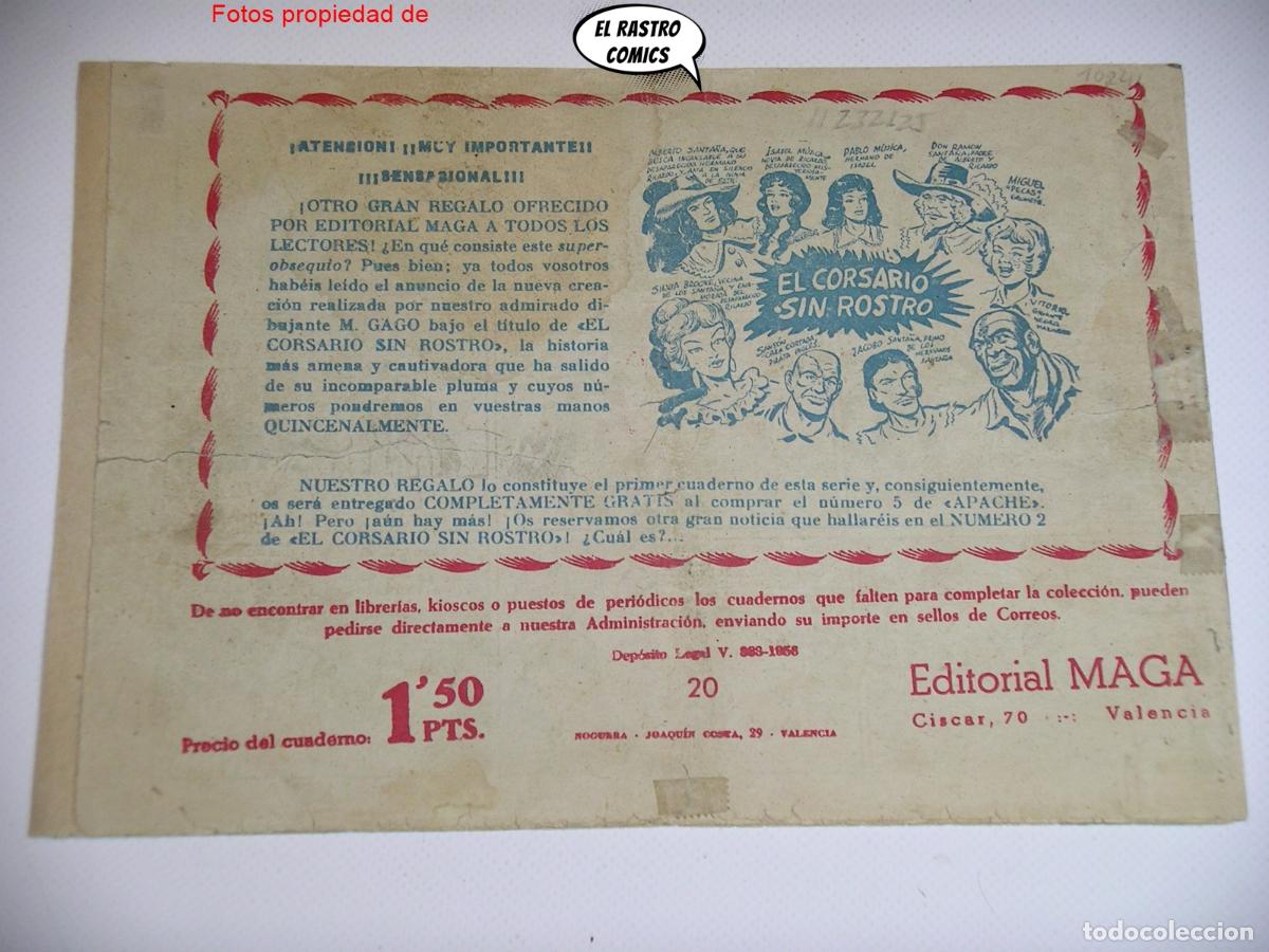 Tebeos: Pantera Negra n&ordm; 20, original, ed. Maga - Foto 2
