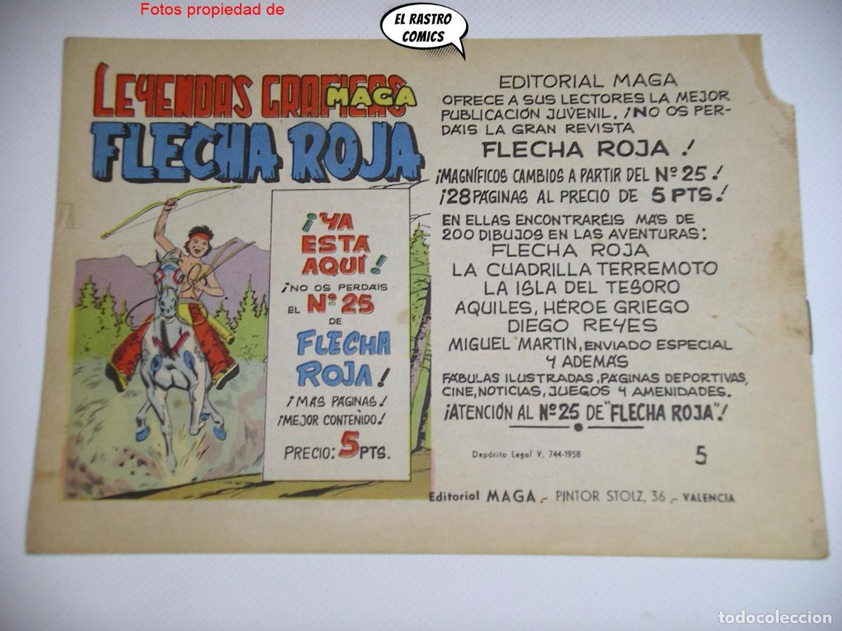 Tebeos: Pantera Negra n&ordm; 5, original, ed. Maga - Foto 2