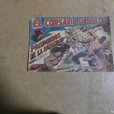 Tebeos: EL CORSARIO SIN ROSTRO Nº 26, ORIGINAL EDITORIAL MAGA 1959