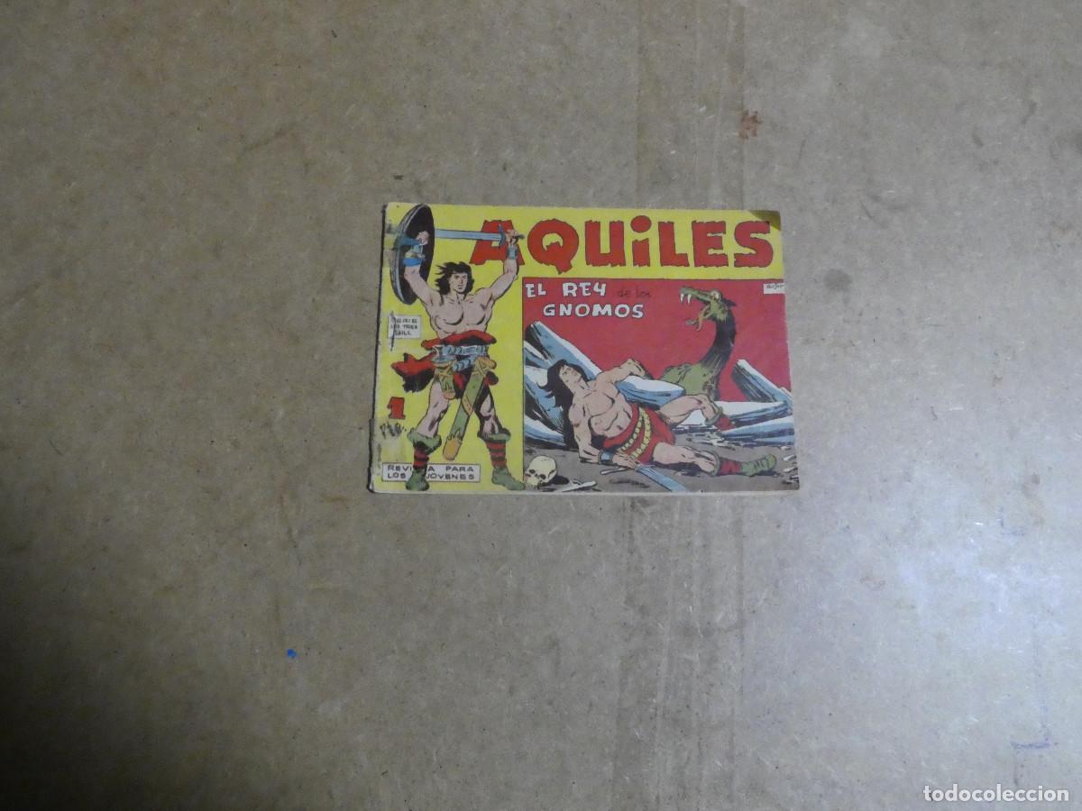 Tebeos: aquiles n&ordm; 4, ed Maga 1962 - Foto 1