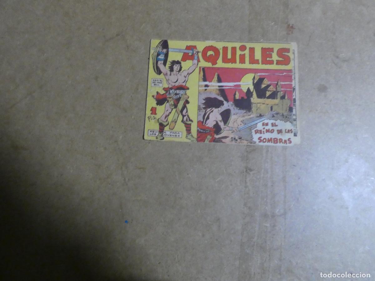 Tebeos: aquiles n&ordm; 11, ed Maga 1962 - Foto 1