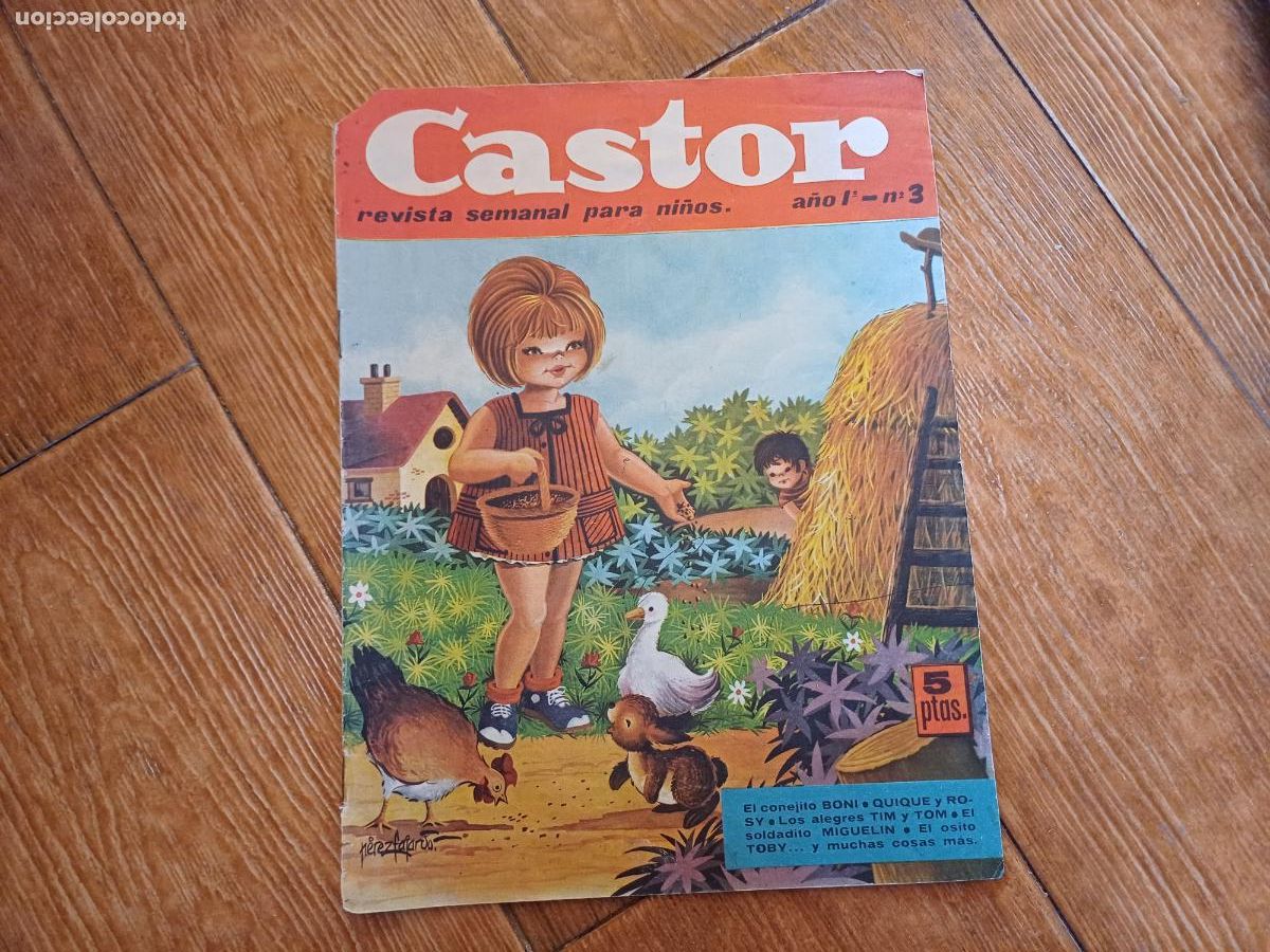 Tebeos: CASTOR N&ordm; 4 - EDITORIAL MAGA 1964 - Foto 1
