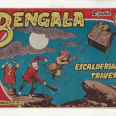 Tebeos: BENGALA 2ª PARTE Nº 27 - ESCALOFRIANTE TRAVESÍA - MAGA 1959 (ORIGINAL)