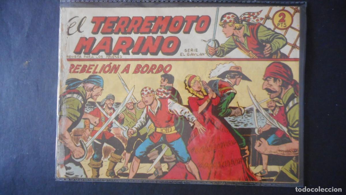 Tebeos: EL TERREMOTO MARINO N&ordm;6 / C-20 - Foto 1