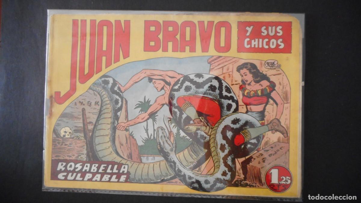 Tebeos: JUAN BRAVO N&ordm; 15 (ORIGINAL) / C-20 - Foto 1