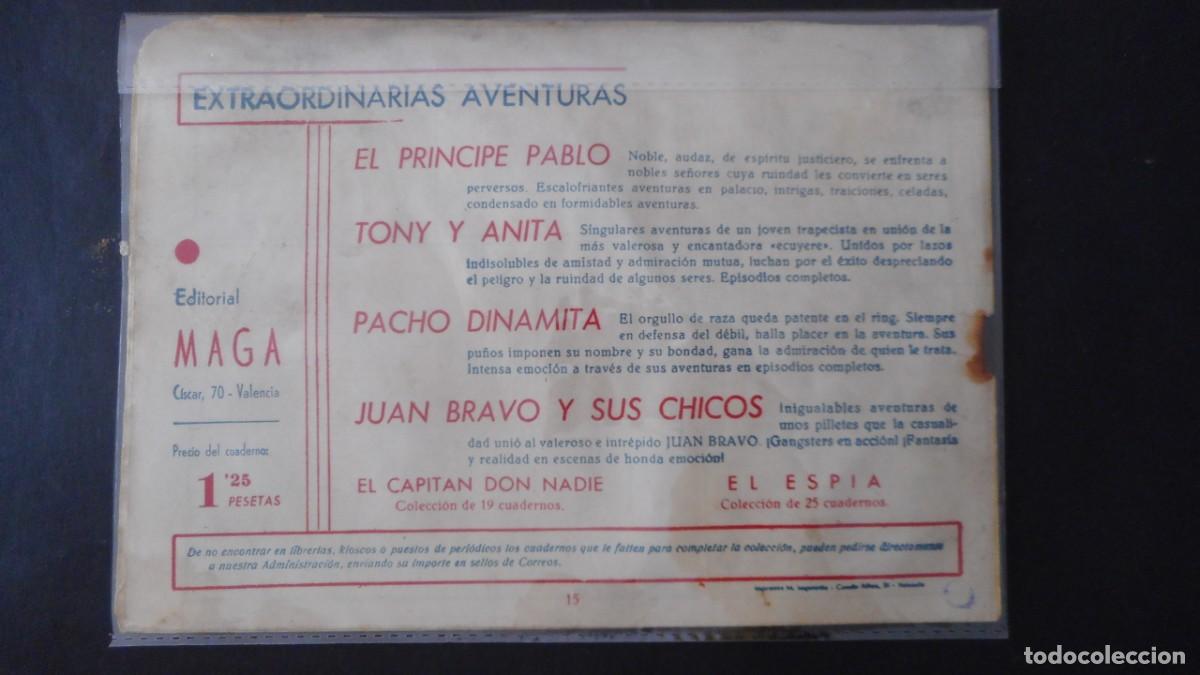 Tebeos: JUAN BRAVO N&ordm; 15 (ORIGINAL) / C-20 - Foto 2