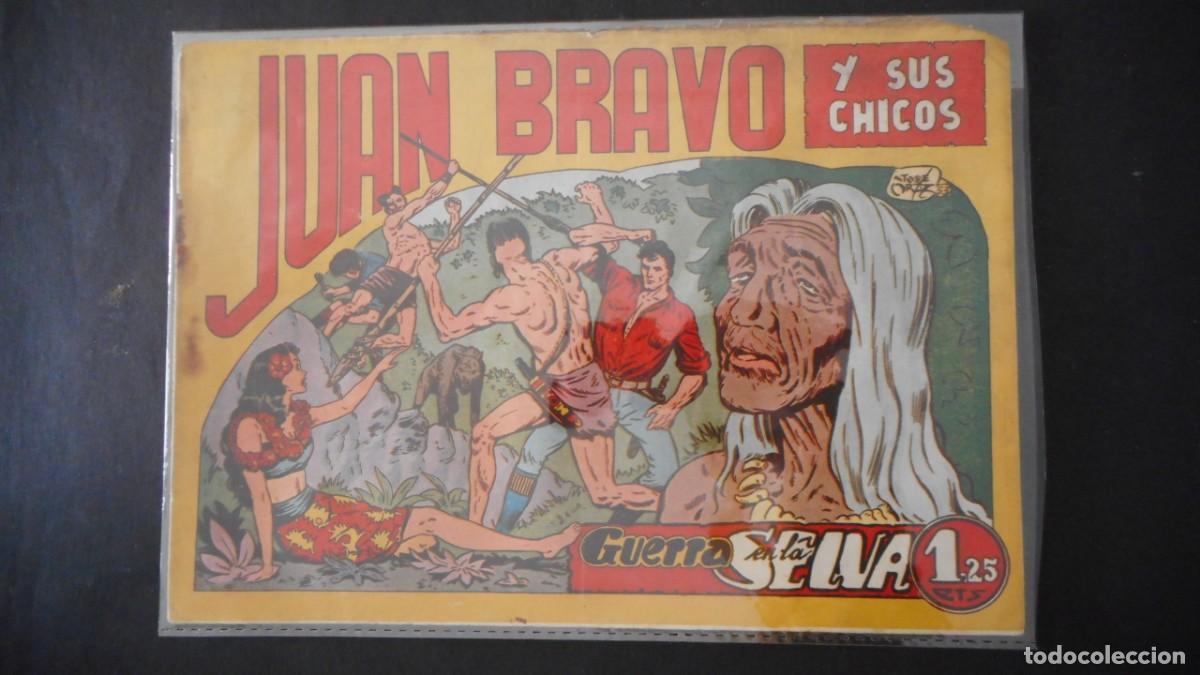 Tebeos: JUAN BRAVO N&ordm; 14 (ORIGINAL) / C-20 - Foto 1