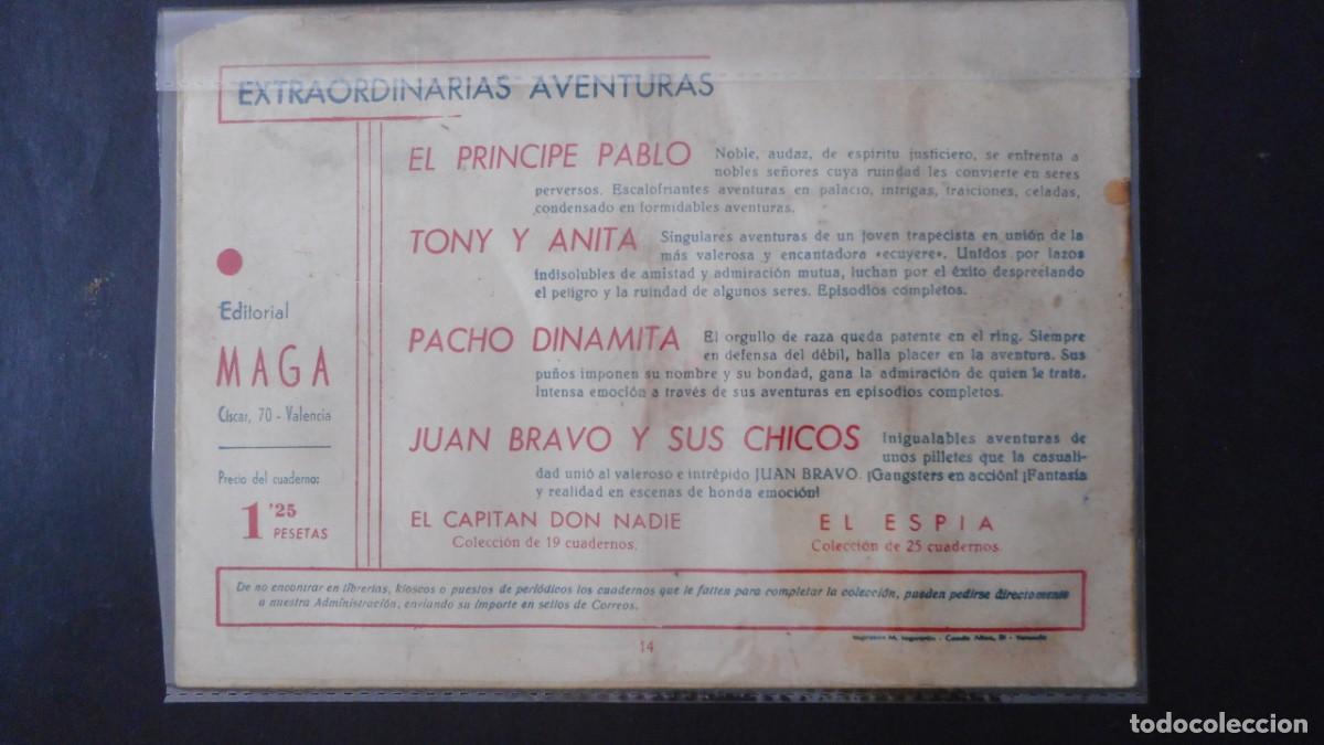 Tebeos: JUAN BRAVO N&ordm; 14 (ORIGINAL) / C-20 - Foto 2