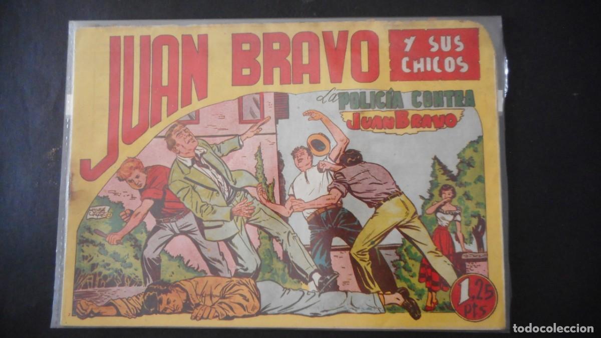 Tebeos: JUAN BRAVO N&ordm; 18 (ORIGINAL) / C-20 - Foto 1