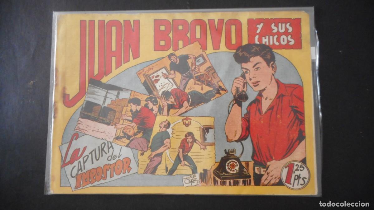 Tebeos: JUAN BRAVO N&ordm; 20 (ORIGINAL) / C-20 - Foto 1