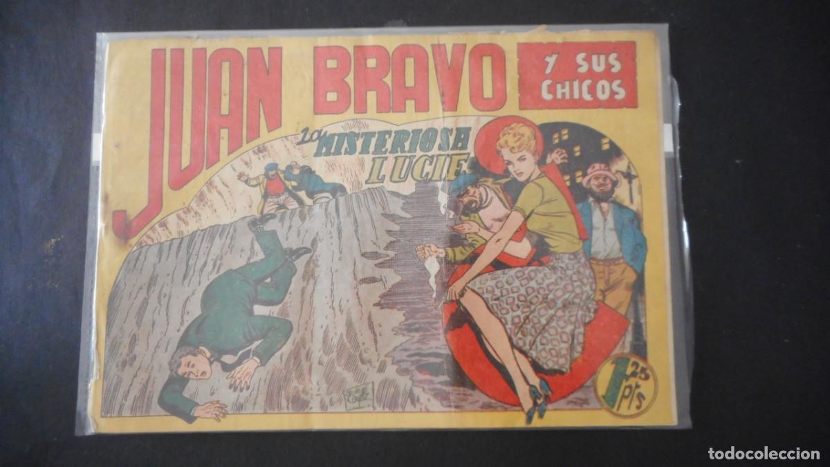 Tebeos: JUAN BRAVO N&ordm; 25 (ORIGINAL) / C-20 - Foto 1