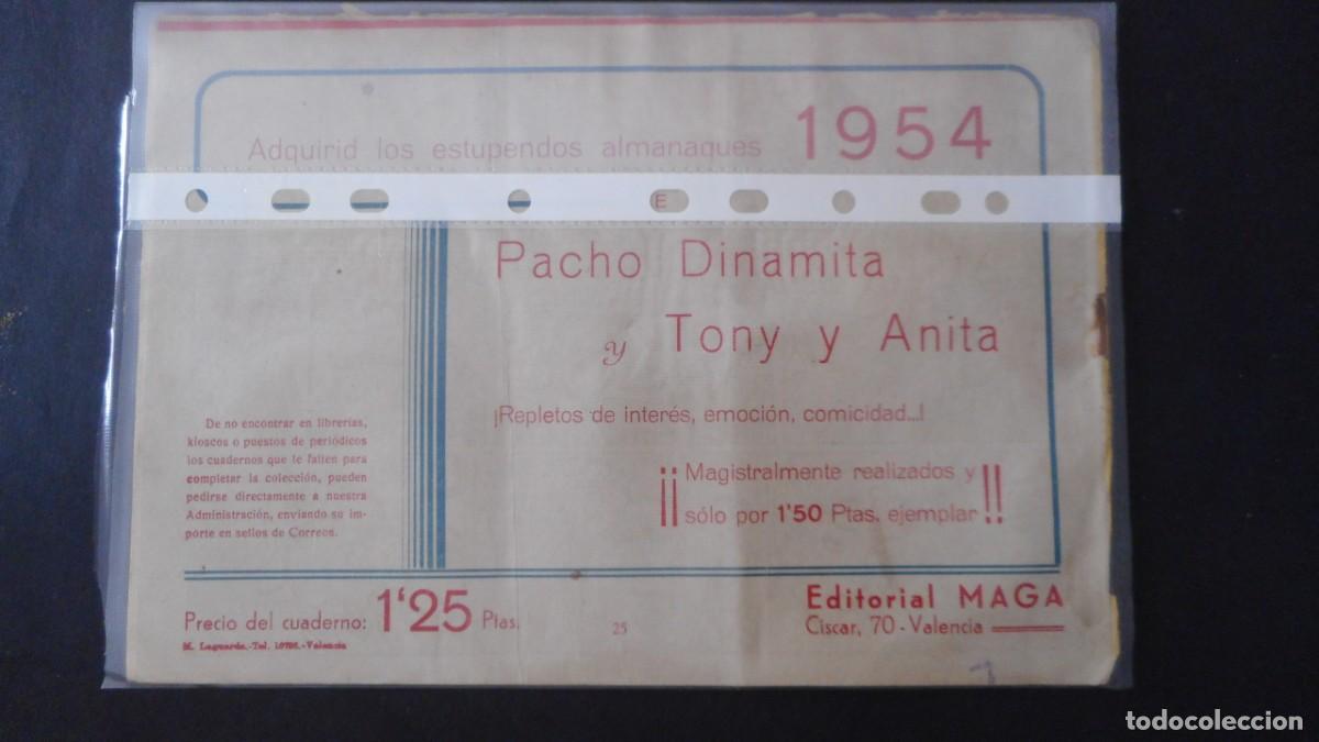 Tebeos: JUAN BRAVO N&ordm; 25 (ORIGINAL) / C-20 - Foto 2