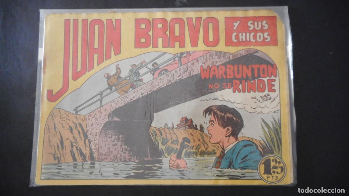 Tebeos: JUAN BRAVO N&ordm; 27 (ORIGINAL) / C-20 - Foto 1