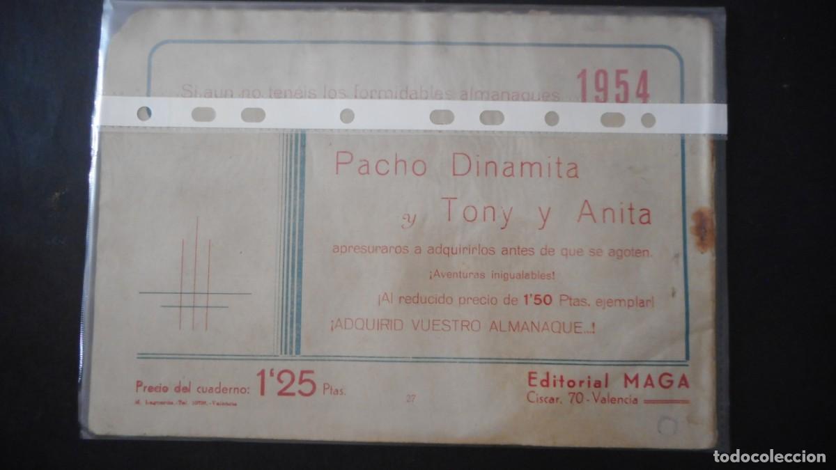 Tebeos: JUAN BRAVO N&ordm; 27 (ORIGINAL) / C-20 - Foto 2