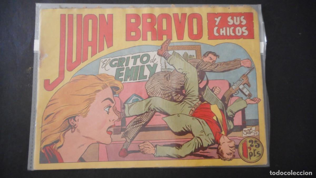 Tebeos: JUAN BRAVO N&ordm; 28 (ORIGINAL) / C-20 - Foto 1