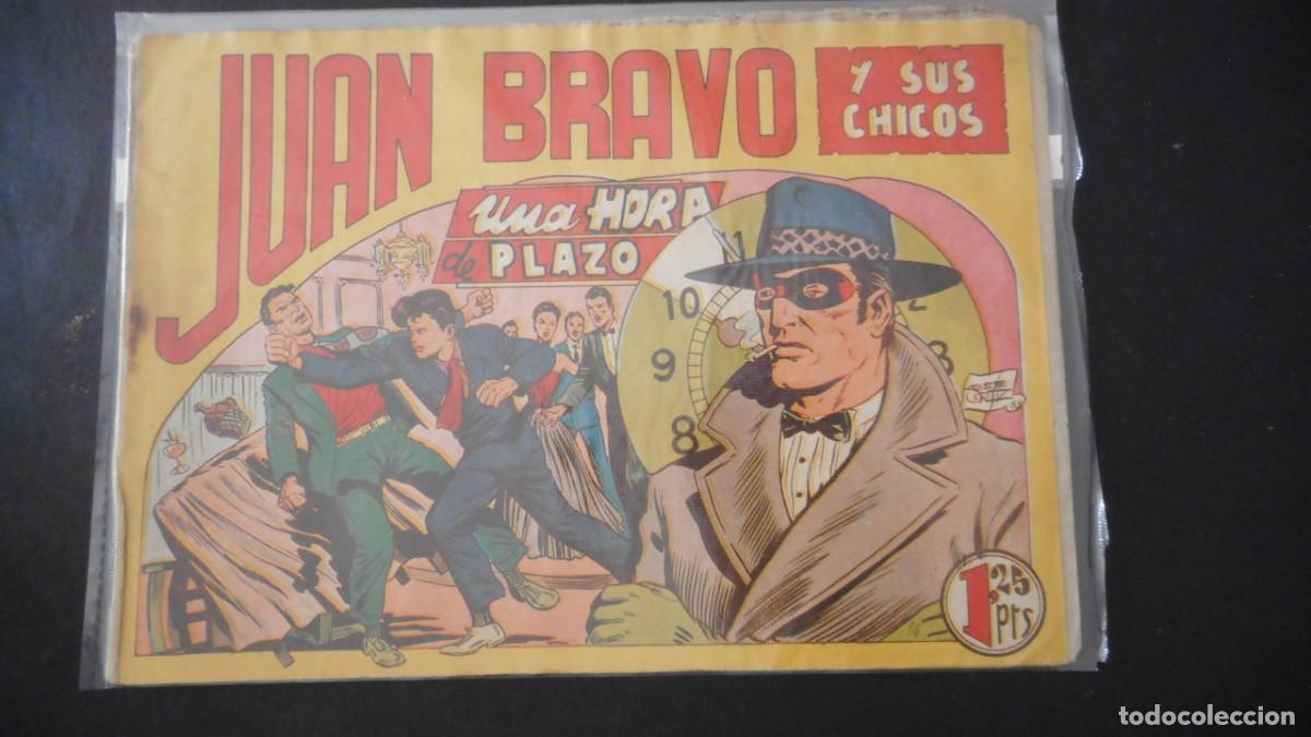 Tebeos: JUAN BRAVO N&ordm; 29 (ORIGINAL) / C-20 - Foto 1