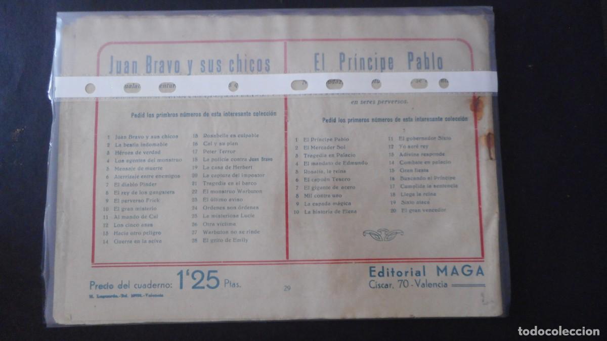 Tebeos: JUAN BRAVO N&ordm; 29 (ORIGINAL) / C-20 - Foto 2