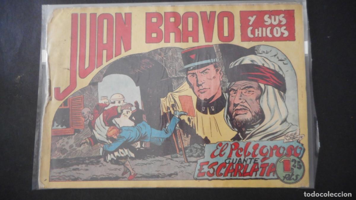 Tebeos: JUAN BRAVO N&ordm; 31 (ORIGINAL) / C-20 - Foto 1