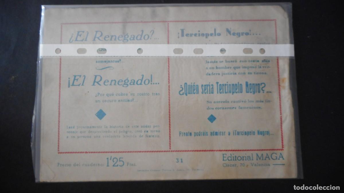 Tebeos: JUAN BRAVO N&ordm; 31 (ORIGINAL) / C-20 - Foto 2