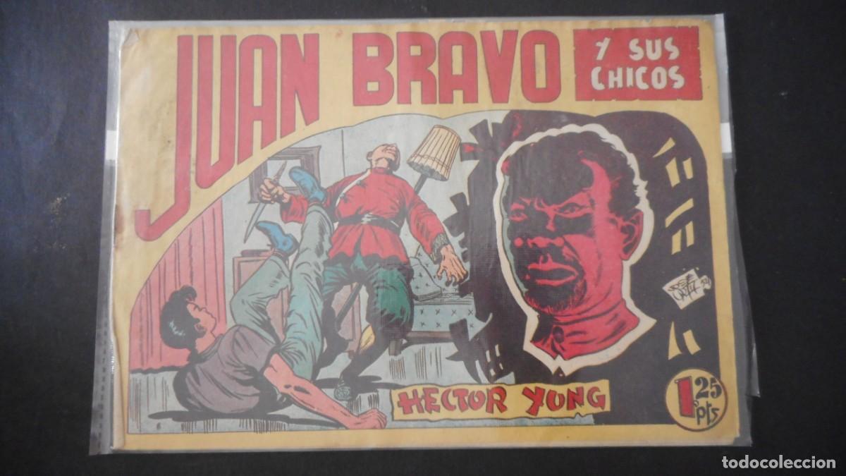 Tebeos: JUAN BRAVO N&ordm; 32 (ORIGINAL) / C-20 - Foto 1