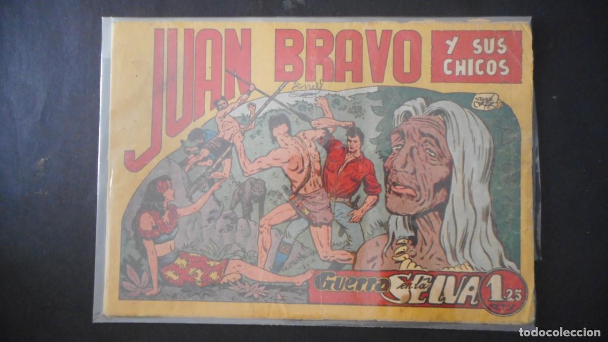 Tebeos: JUAN BRAVO N&ordm; 14 (ORIGINAL) / C-20 - Foto 1