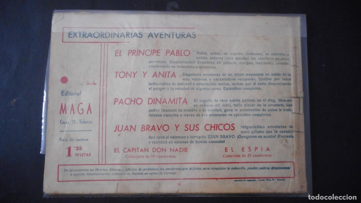 Tebeos: JUAN BRAVO N&ordm; 14 (ORIGINAL) / C-20 - Foto 2