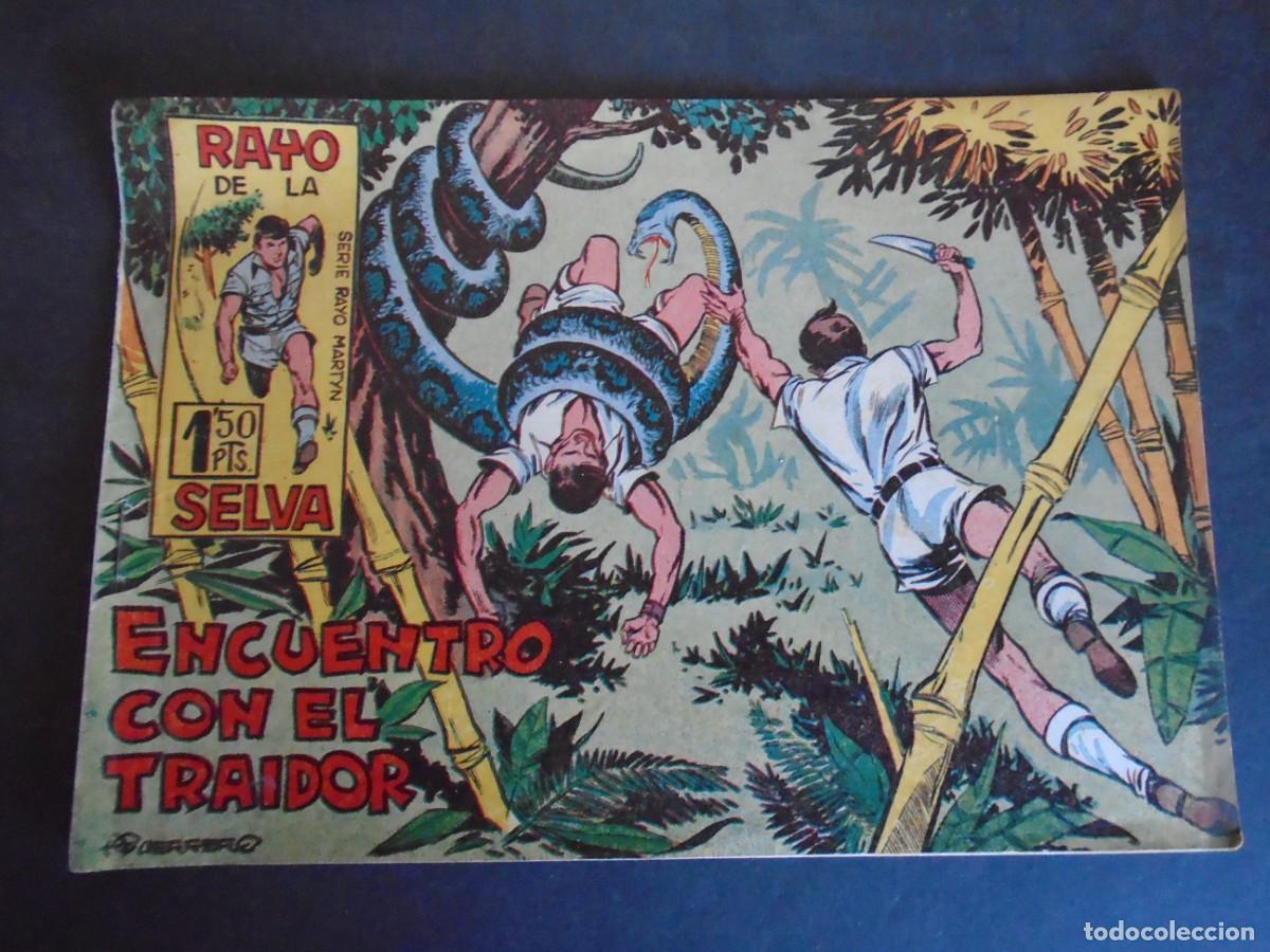 Tebeos: (COM-230402)LOTE DE 37 COMICS EL RAYO DE LA SELVA - EDITORIAL MAGA - Foto 2