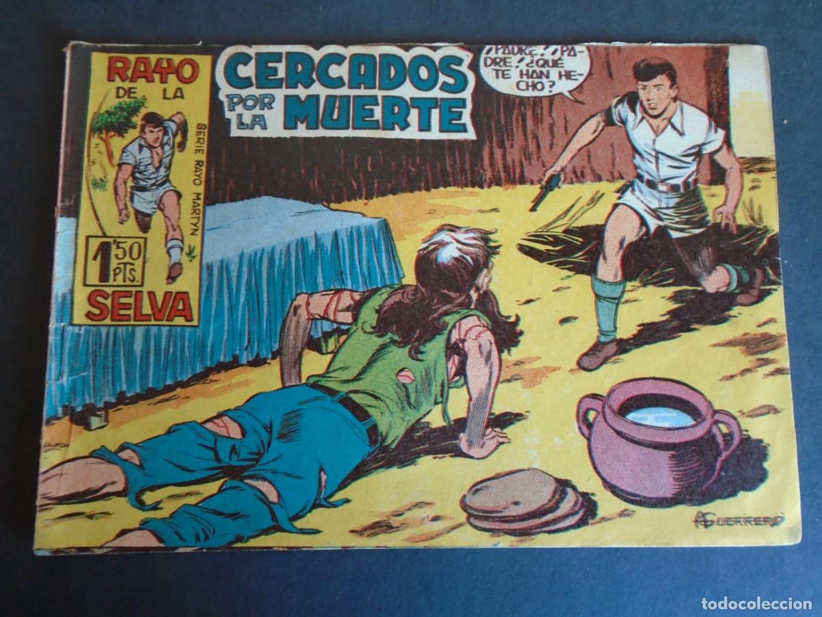 Tebeos: (COM-230402)LOTE DE 37 COMICS EL RAYO DE LA SELVA - EDITORIAL MAGA - Foto 3