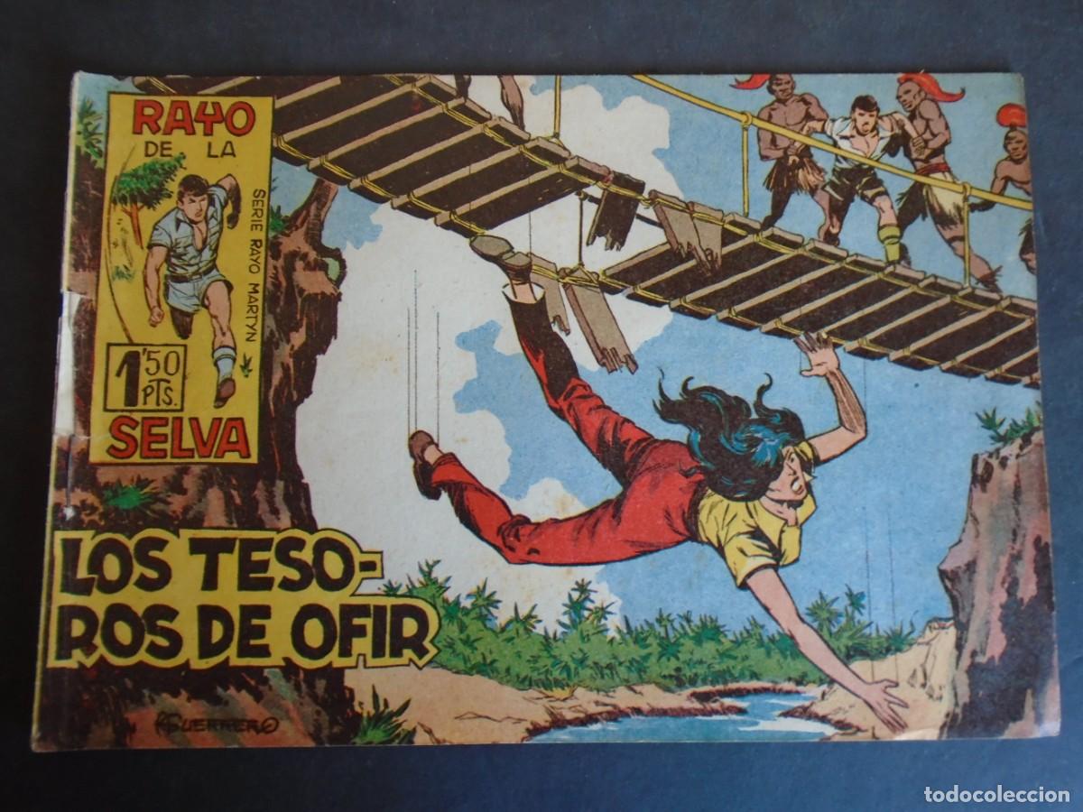 Tebeos: (COM-230402)LOTE DE 37 COMICS EL RAYO DE LA SELVA - EDITORIAL MAGA - Foto 4