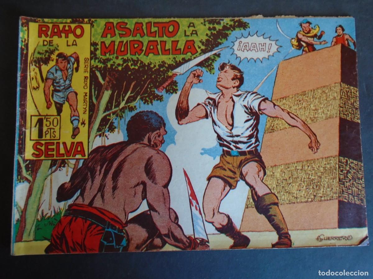 Tebeos: (COM-230402)LOTE DE 37 COMICS EL RAYO DE LA SELVA - EDITORIAL MAGA - Foto 5