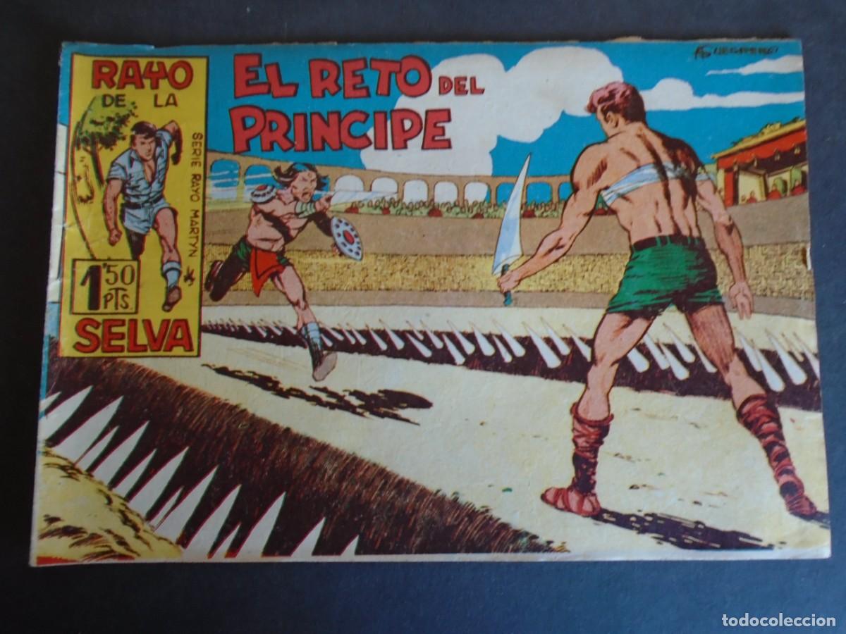Tebeos: (COM-230402)LOTE DE 37 COMICS EL RAYO DE LA SELVA - EDITORIAL MAGA - Foto 6