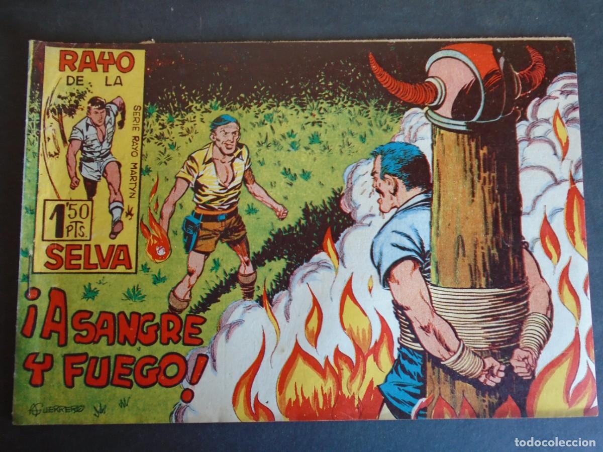 Tebeos: (COM-230402)LOTE DE 37 COMICS EL RAYO DE LA SELVA - EDITORIAL MAGA - Foto 7
