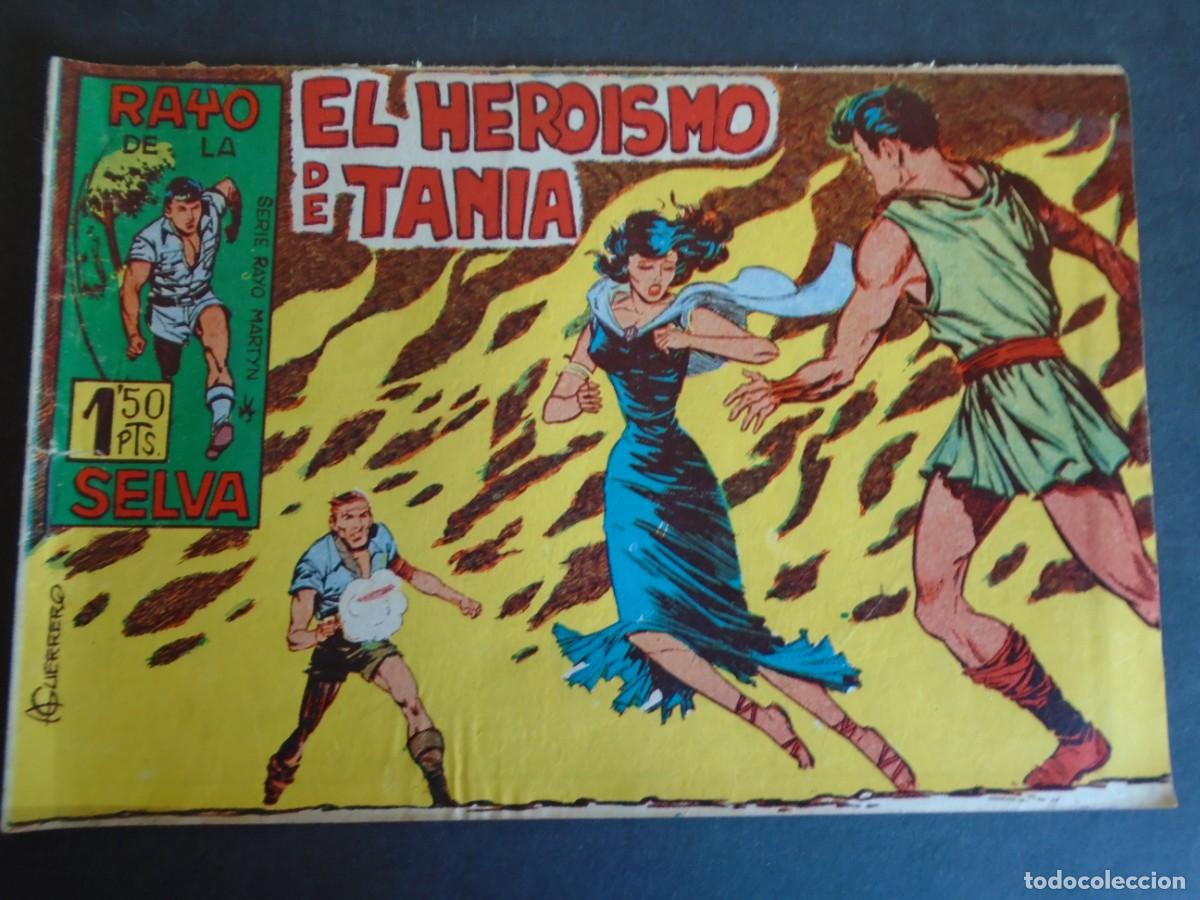 Tebeos: (COM-230402)LOTE DE 37 COMICS EL RAYO DE LA SELVA - EDITORIAL MAGA - Foto 8