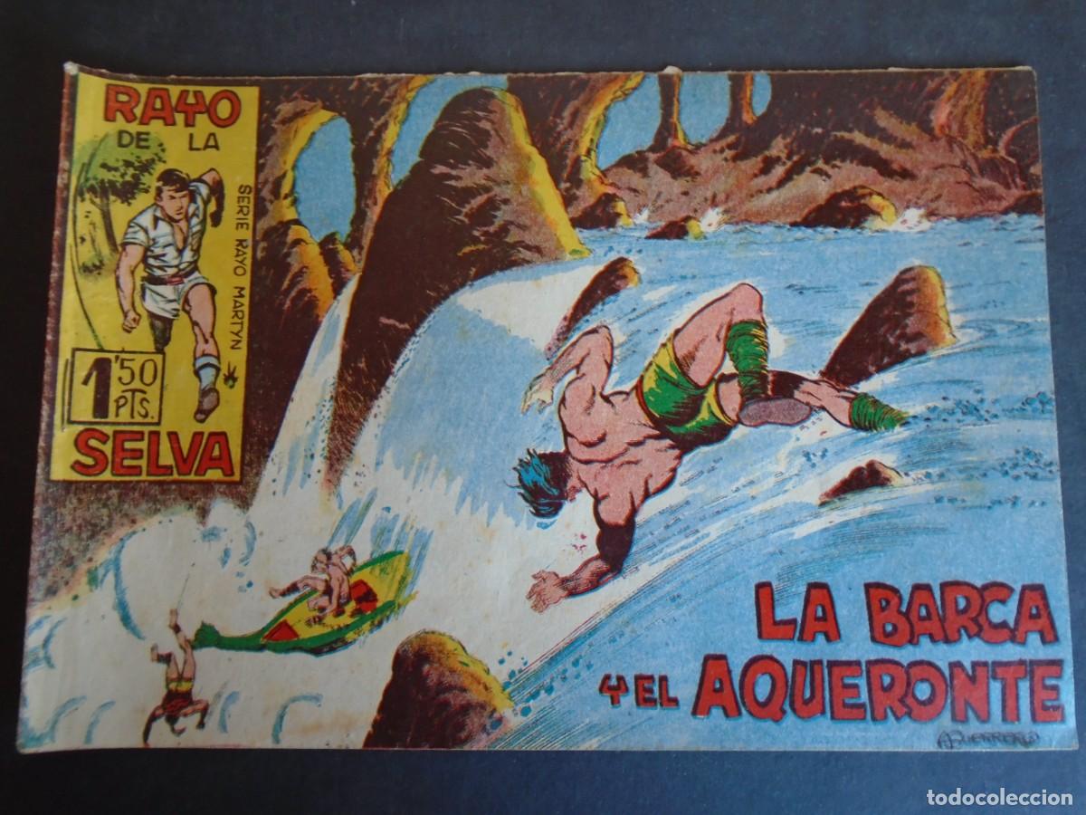 Tebeos: (COM-230402)LOTE DE 37 COMICS EL RAYO DE LA SELVA - EDITORIAL MAGA - Foto 9