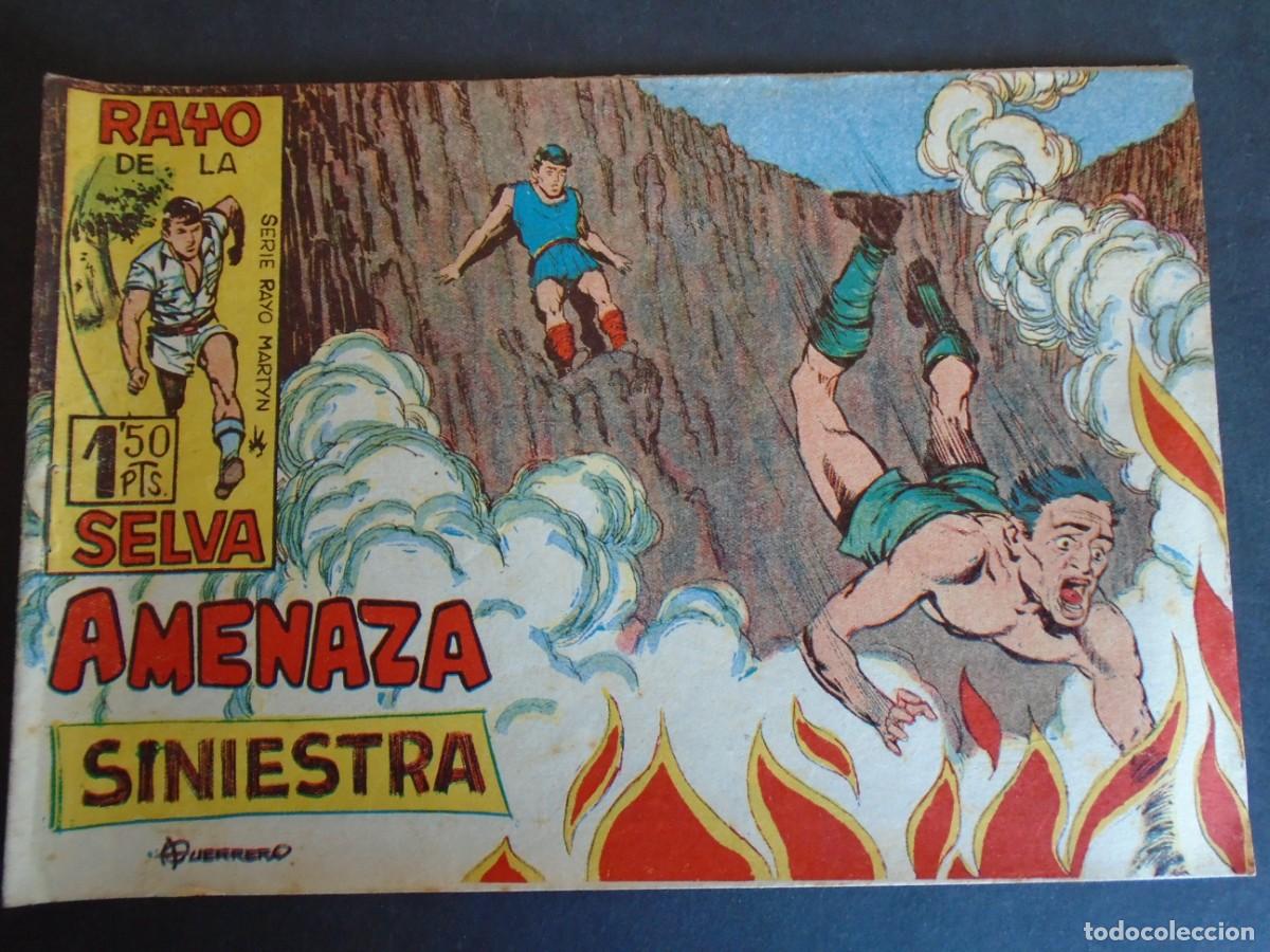 Tebeos: (COM-230402)LOTE DE 37 COMICS EL RAYO DE LA SELVA - EDITORIAL MAGA - Foto 10