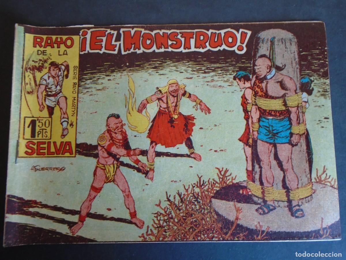 Tebeos: (COM-230402)LOTE DE 37 COMICS EL RAYO DE LA SELVA - EDITORIAL MAGA - Foto 11