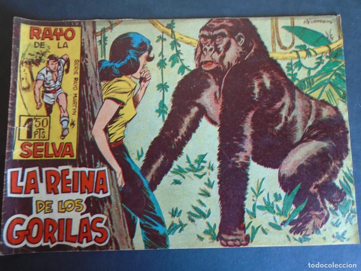Tebeos: (COM-230402)LOTE DE 37 COMICS EL RAYO DE LA SELVA - EDITORIAL MAGA - Foto 12