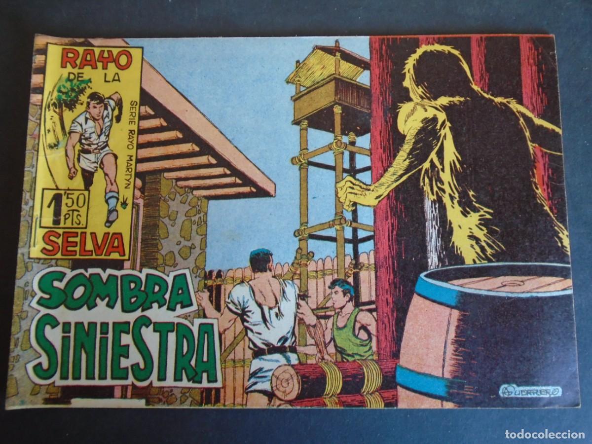 Tebeos: (COM-230402)LOTE DE 37 COMICS EL RAYO DE LA SELVA - EDITORIAL MAGA - Foto 13