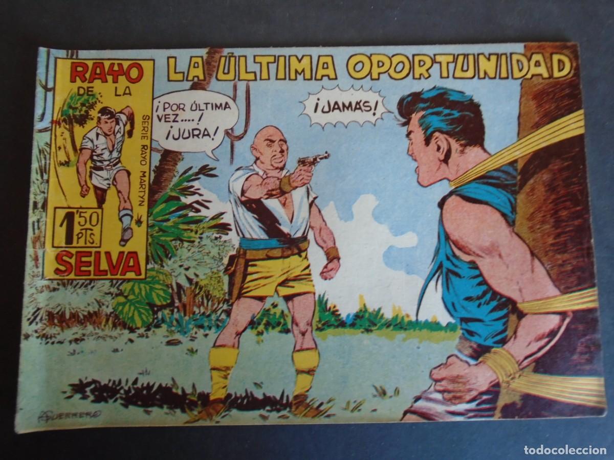Tebeos: (COM-230402)LOTE DE 37 COMICS EL RAYO DE LA SELVA - EDITORIAL MAGA - Foto 14