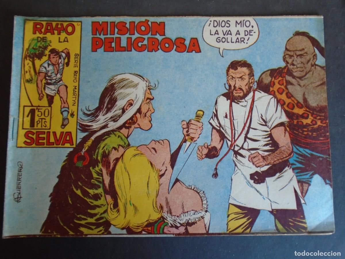Tebeos: (COM-230402)LOTE DE 37 COMICS EL RAYO DE LA SELVA - EDITORIAL MAGA - Foto 16