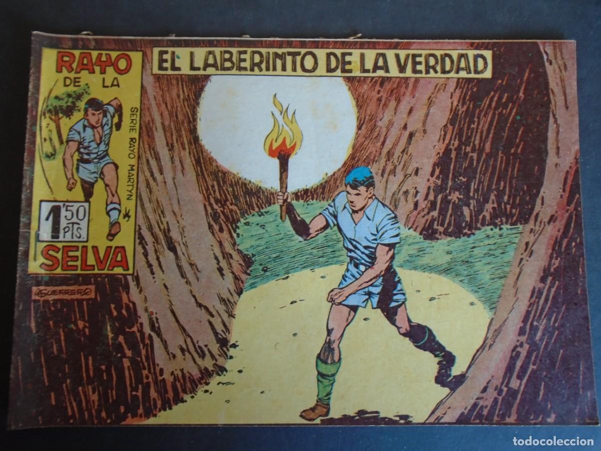 Tebeos: (COM-230402)LOTE DE 37 COMICS EL RAYO DE LA SELVA - EDITORIAL MAGA - Foto 17