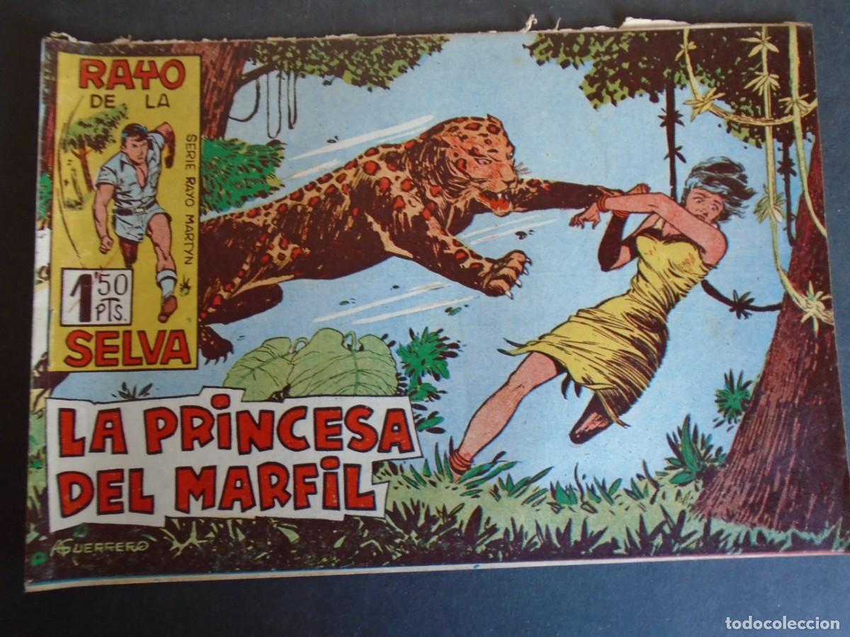 Tebeos: (COM-230402)LOTE DE 37 COMICS EL RAYO DE LA SELVA - EDITORIAL MAGA - Foto 18