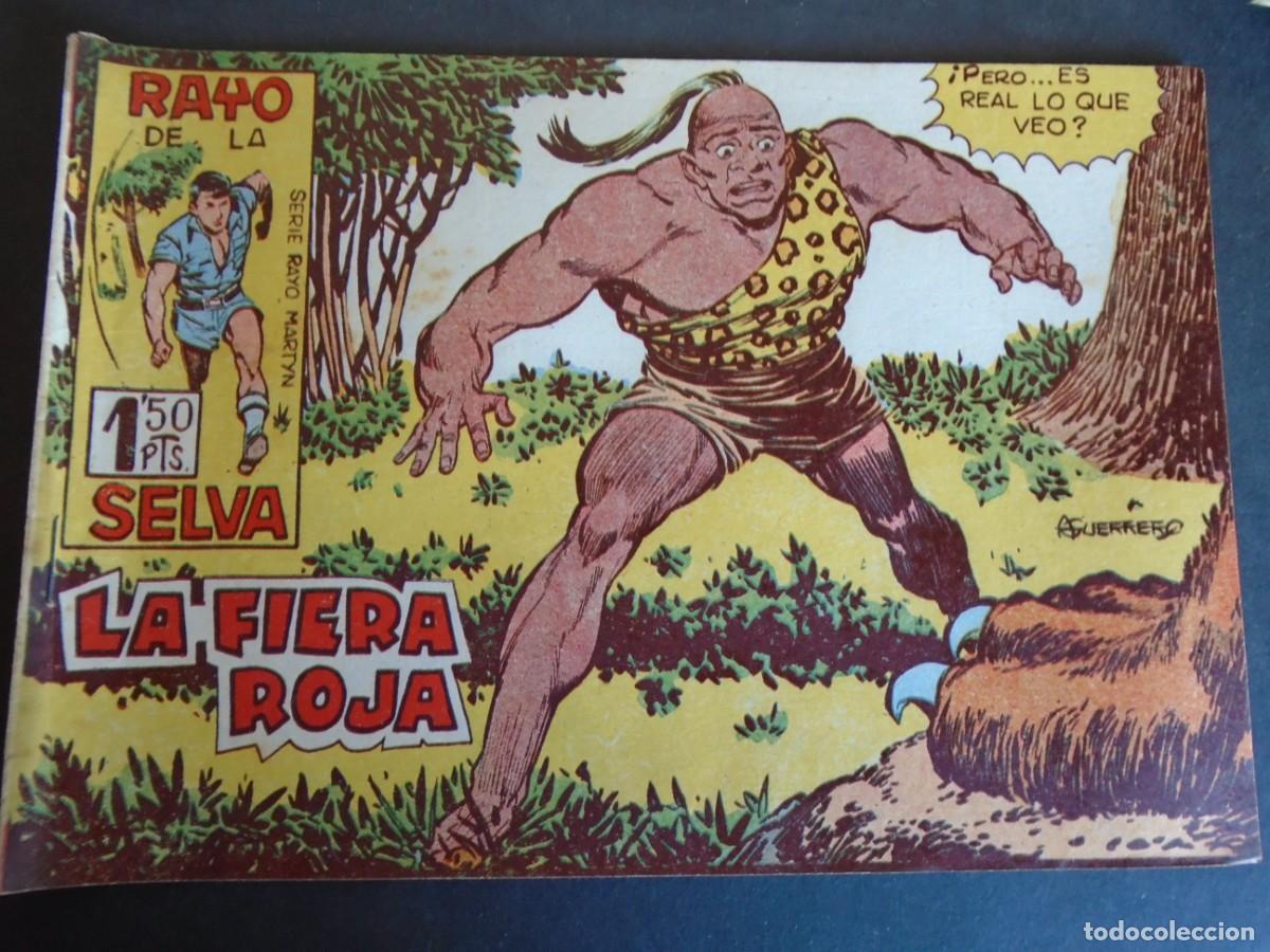 Tebeos: (COM-230402)LOTE DE 37 COMICS EL RAYO DE LA SELVA - EDITORIAL MAGA - Foto 19