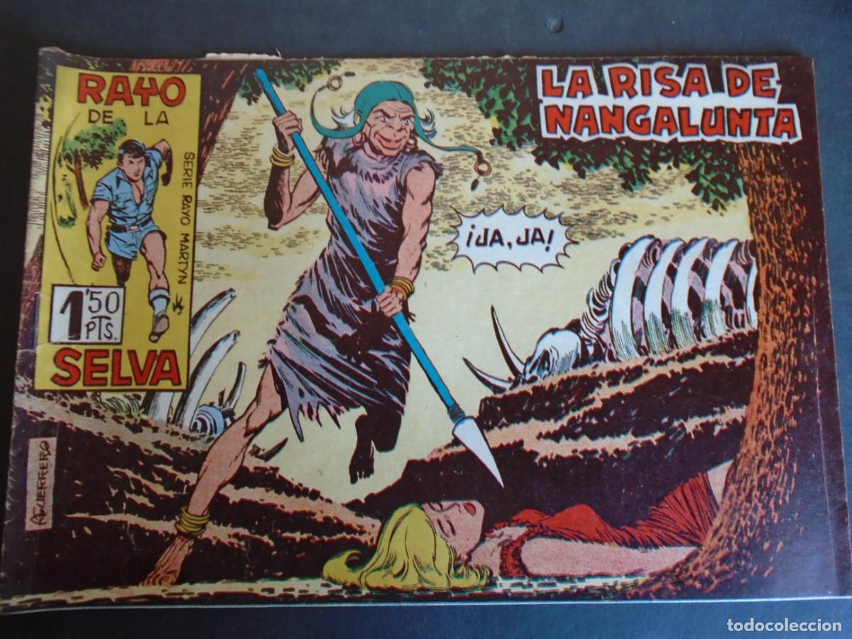 Tebeos: (COM-230402)LOTE DE 37 COMICS EL RAYO DE LA SELVA - EDITORIAL MAGA - Foto 20