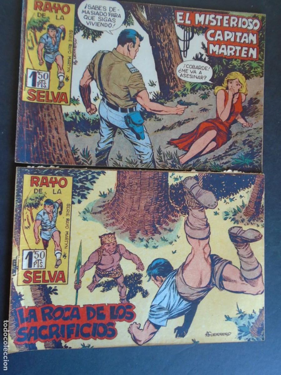 Tebeos: (COM-230402)LOTE DE 37 COMICS EL RAYO DE LA SELVA - EDITORIAL MAGA - Foto 22