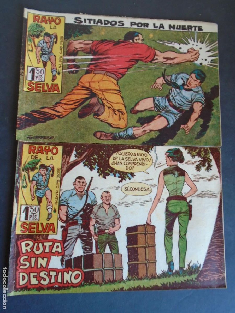 Tebeos: (COM-230402)LOTE DE 37 COMICS EL RAYO DE LA SELVA - EDITORIAL MAGA - Foto 23