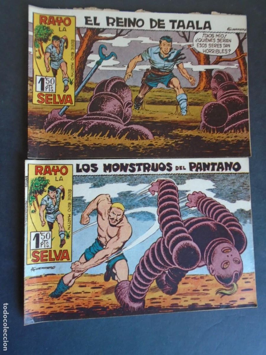Tebeos: (COM-230402)LOTE DE 37 COMICS EL RAYO DE LA SELVA - EDITORIAL MAGA - Foto 24