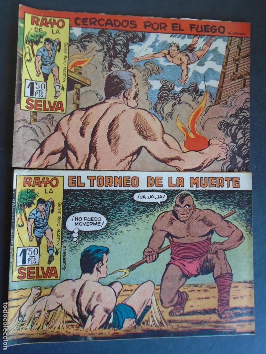 Tebeos: (COM-230402)LOTE DE 37 COMICS EL RAYO DE LA SELVA - EDITORIAL MAGA - Foto 25