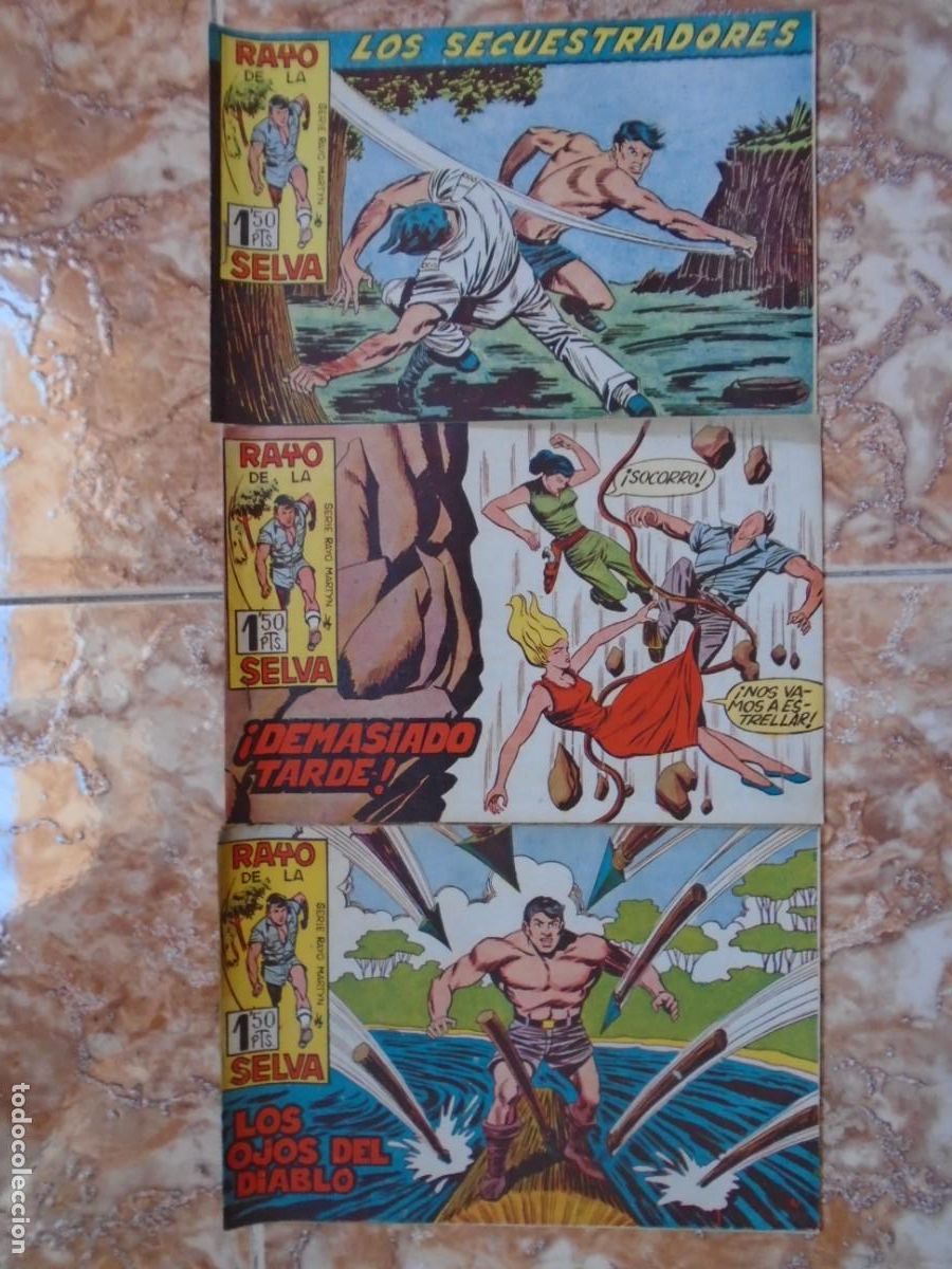 Tebeos: (COM-230402)LOTE DE 37 COMICS EL RAYO DE LA SELVA - EDITORIAL MAGA - Foto 26